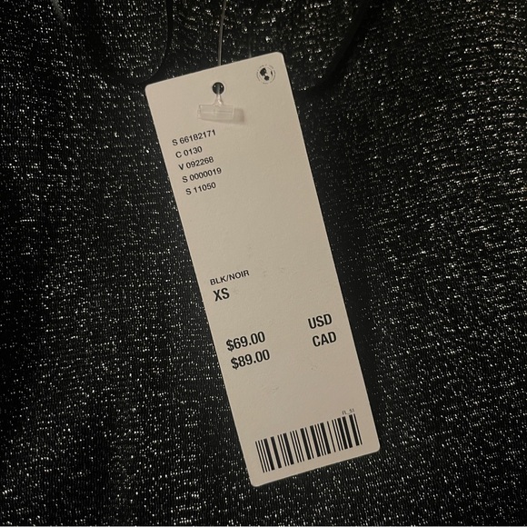 UO Sade Glitter Sparkly Slip Dress - Picture 4 of 4